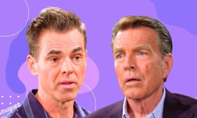 Young and the Restless: Billy Abbott (Jason Thompson) - Jack Abbott (Peter Bergman)