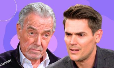 Young and the Restless: Victor Newman (Eric Braeden) - Adam Newman (Mark Grossman)