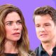 The Young and the Restless: Victoria Newman (Amelia Heinle) - Kyle Abbott (Michael Mealor)