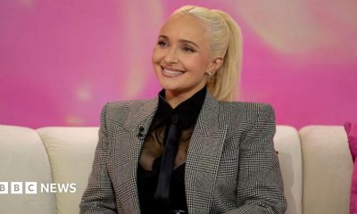 Actress Hayden Panettiere