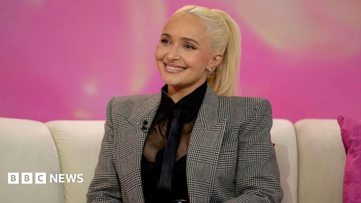Actress Hayden Panettiere