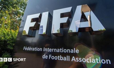 General view outside Fifa global headquarters in Zurich, Switzerland.