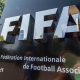 General view outside Fifa global headquarters in Zurich, Switzerland.