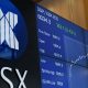 Shares soar to record highs as oil dives on peace hopes