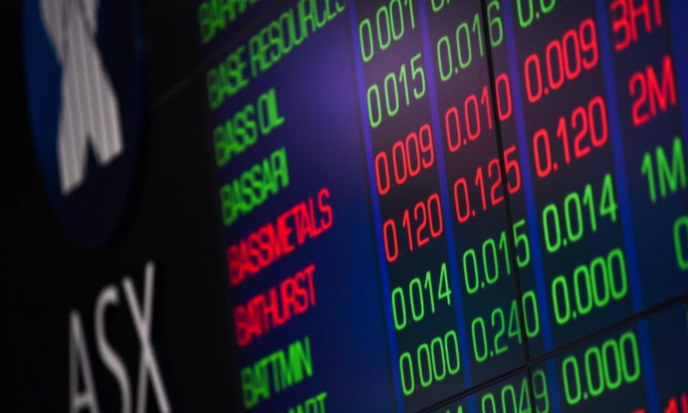 Aussie shares flat as health stocks, BHP limit losses