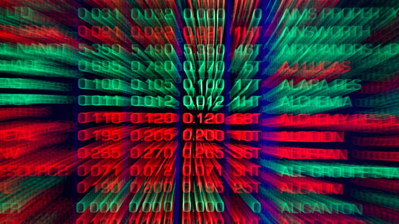 Aussie shares lose steam to close record-breaking week