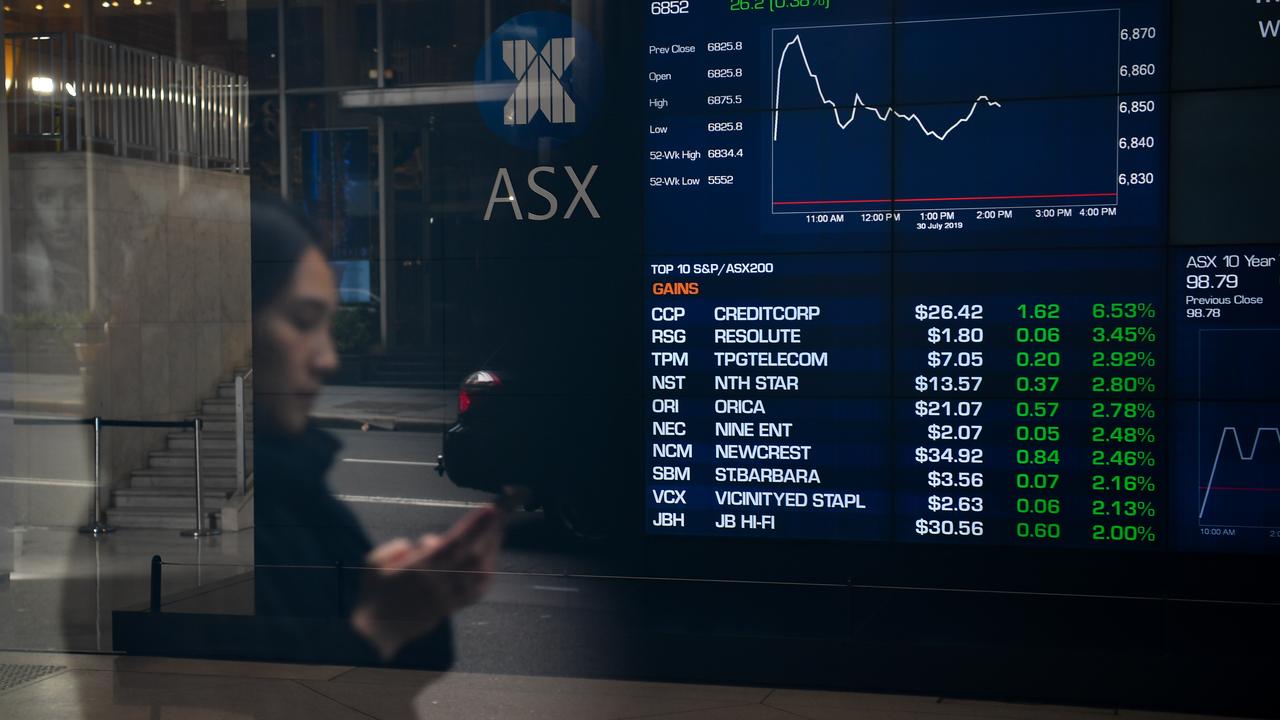 Aussie shares dip as banks and retail stocks drag
