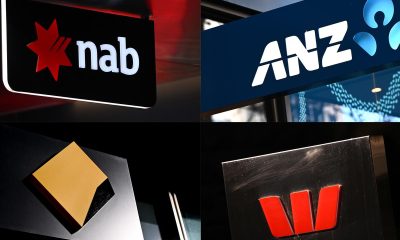 Australian shares fall as Westpac leads banks into red