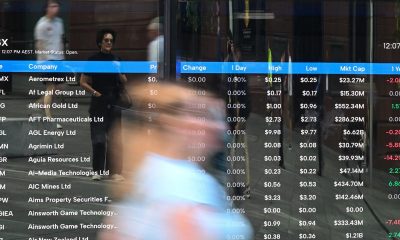 Shares break losing streak but banking slump continues