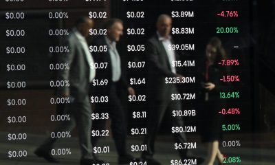 Aussie shares fall for second week as bond worries loom