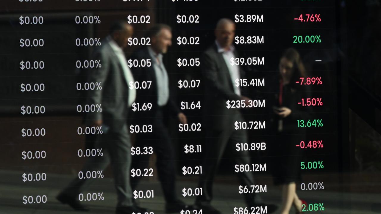 Aussie shares fall for second week as bond worries loom