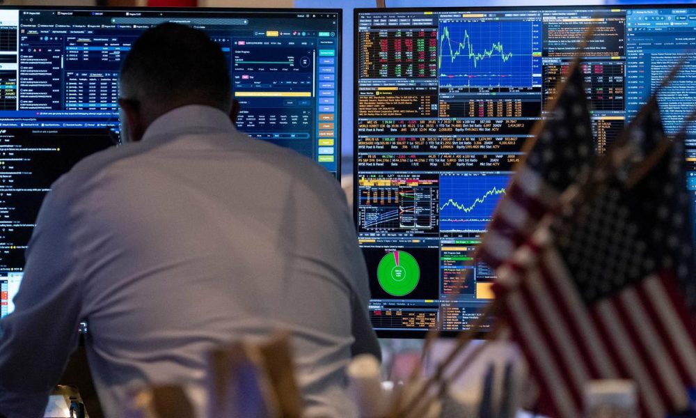 Wall St slips as investors weigh data, Iran tensions