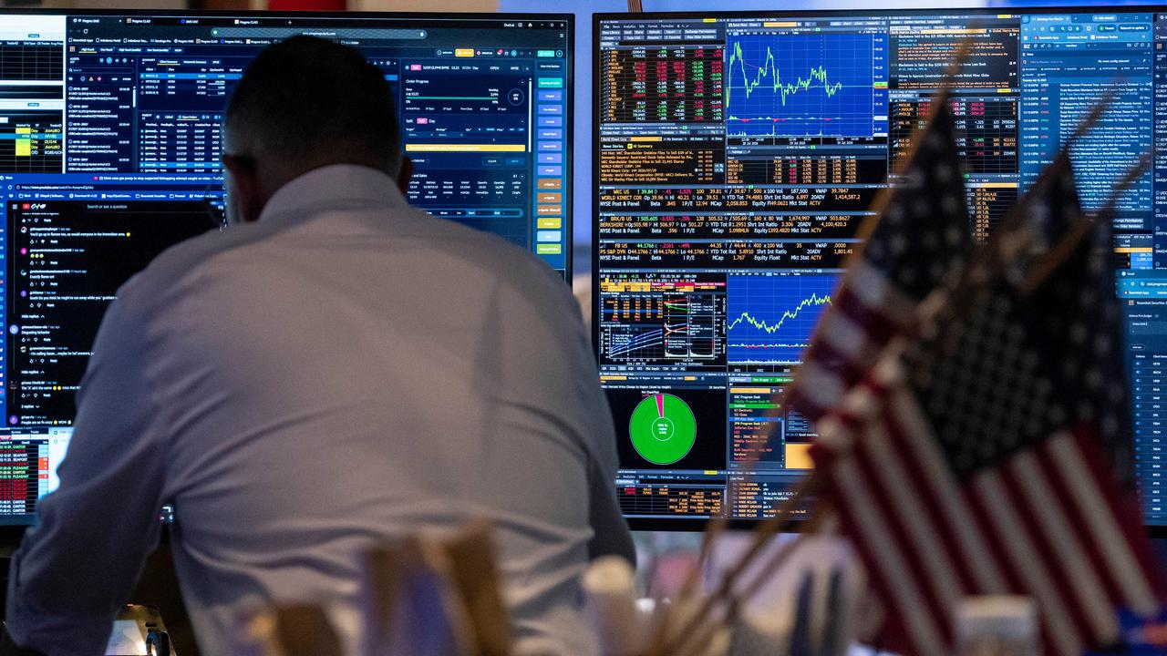 Wall St slips as investors weigh data, Iran tensions