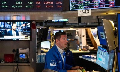 Wall Street mixed amid Iran optimism, earnings concerns