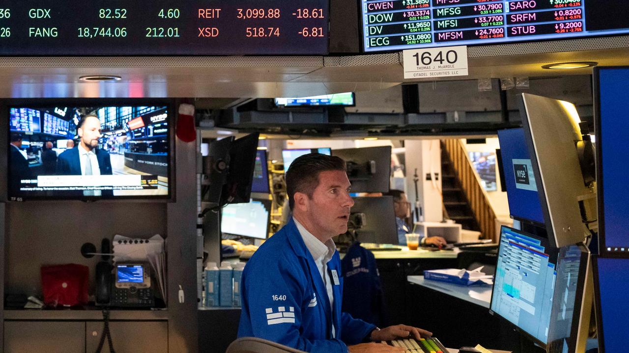 Wall Street mixed amid Iran optimism, earnings concerns