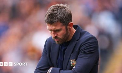 Manchester United head coach Michael Carrick