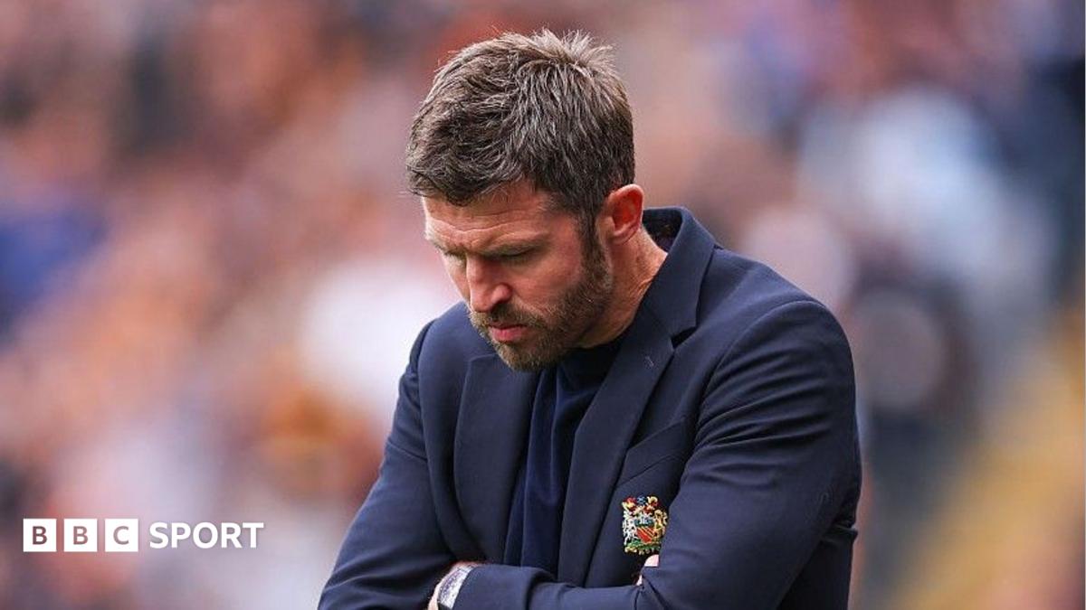Manchester United head coach Michael Carrick