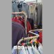 School uniforms hanging on clothes rail
