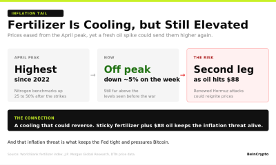 Fertilizer Is Cooling but Still Elevated