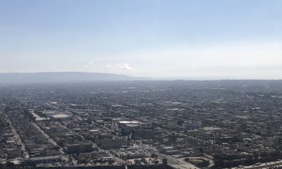 Aerial view of Hawthorne