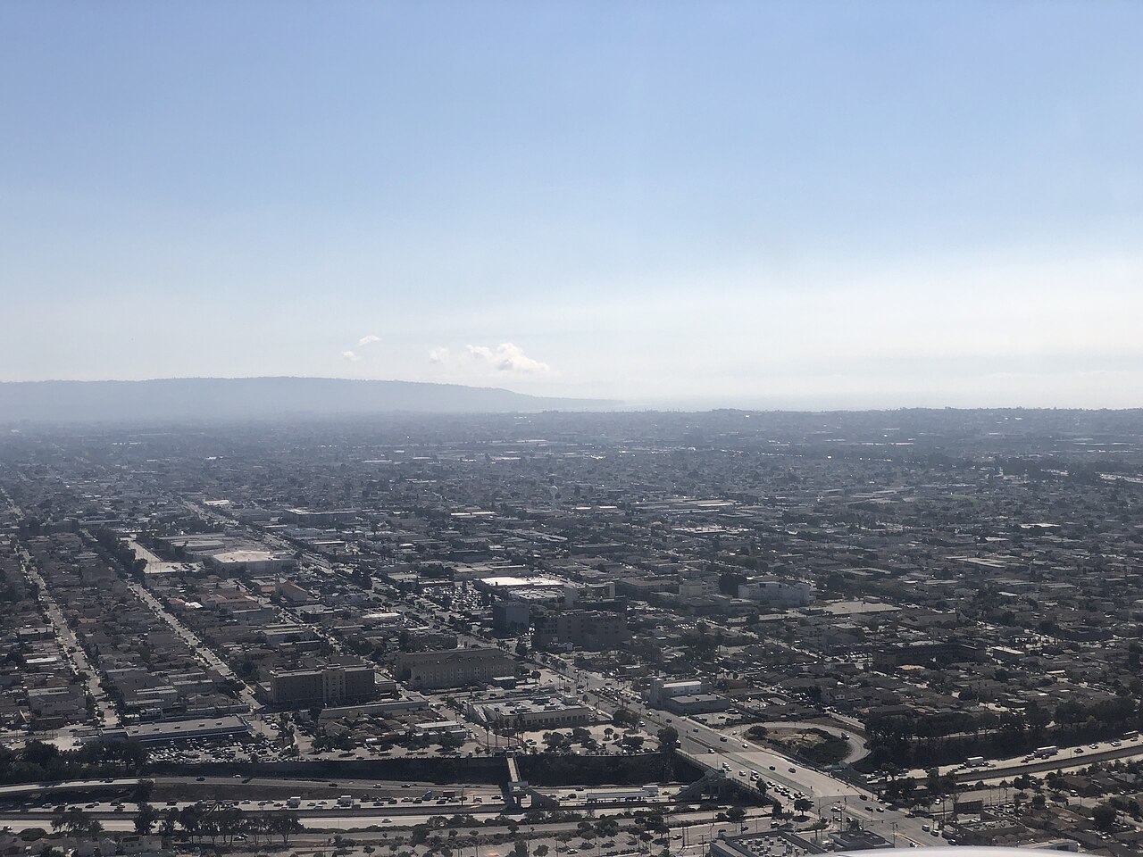 Aerial view of Hawthorne