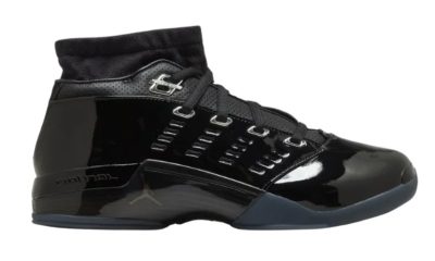 Air Jordan 17 Returns in a New Black Patent Finish