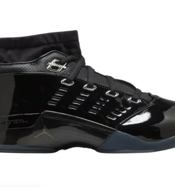 Air Jordan 17 Returns in a New Black Patent Finish