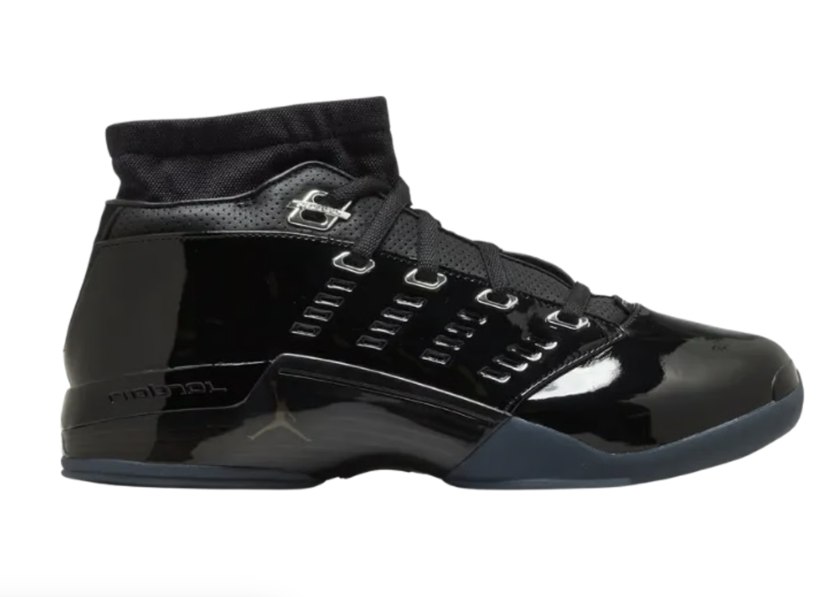 Air Jordan 17 Returns in a New Black Patent Finish