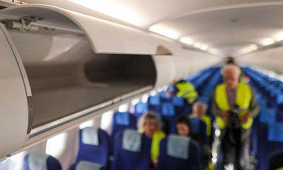 Jetstar will charge passengers to use overhead bins starting in 2027