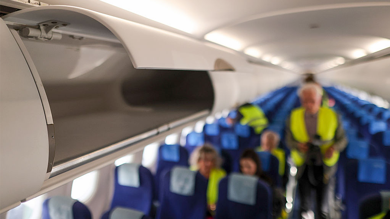 Jetstar will charge passengers to use overhead bins starting in 2027