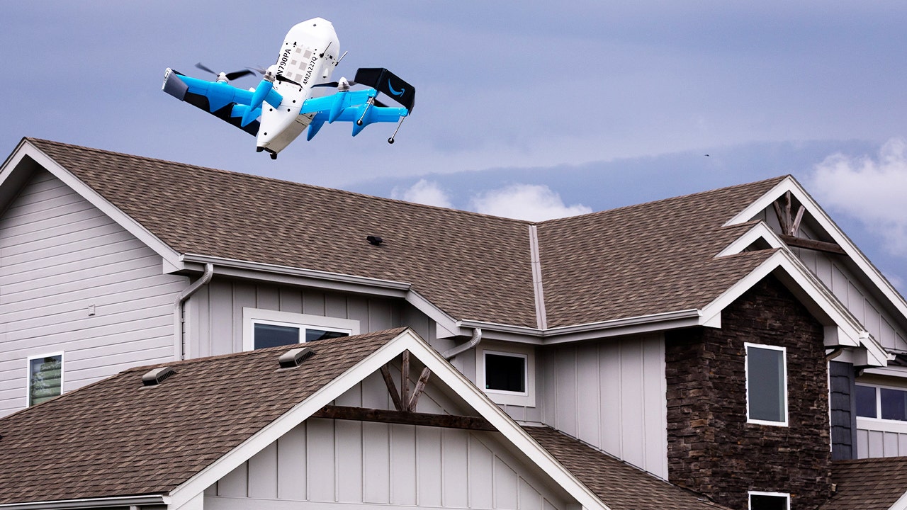 Amazon plots sixfold drone delivery expansion as last-mile race heats up
