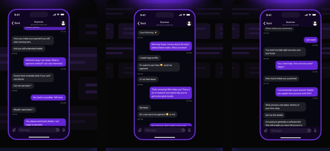 Fake AI ‘Victims’ Are Scam-Baiting 600,000 Fraudsters Every Month