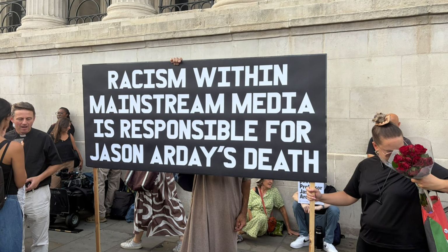 The Jason Arday ‘vigil’ was a witch-hunt against the press