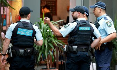 Australia Crime Scene