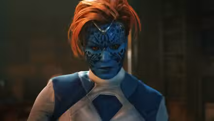 Rebecca Romijn as Mystique in Avengers: Doomsday.