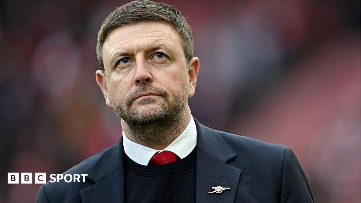A head and shoulders photo of Arsenal chief executive Richard Garlick