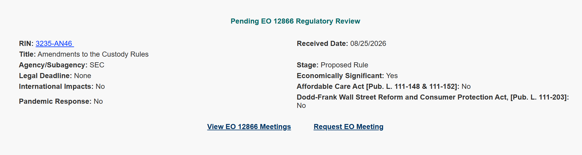 The SEC Just Moved the Rule Crypto Institutions Need