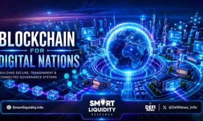 Blockchain for Digital Nations: Building the Infrastructure of a Borderless Future