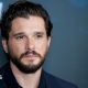 Kit Harrington appears on the red carpet for a premier