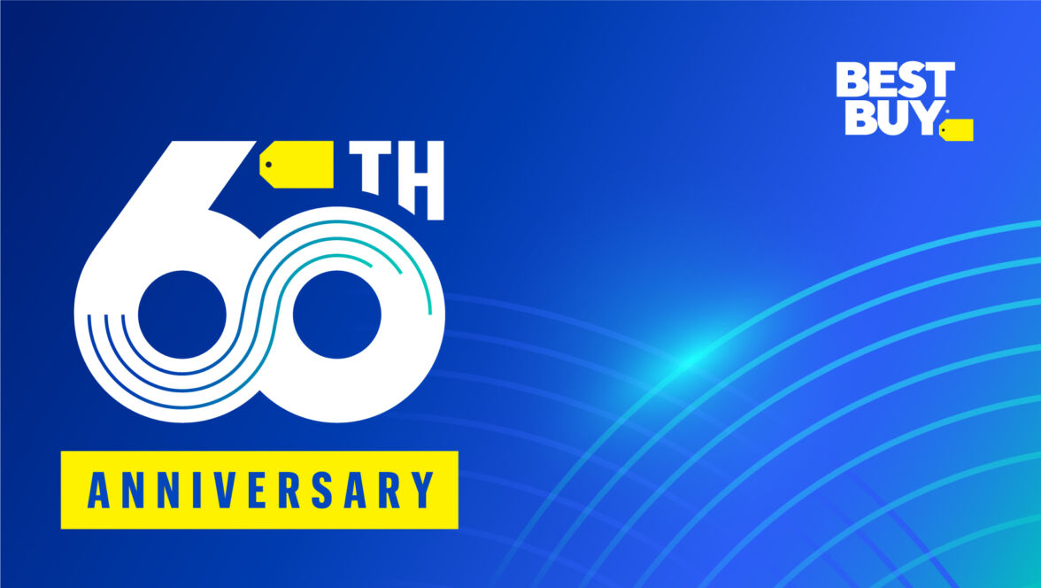 Best Buy Marks 60th Anniversary With Weeklong Sale, Custom 3D-Printed