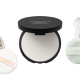collage of setting powders