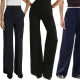 collage of some of the best wide-leg pants for work in 2026