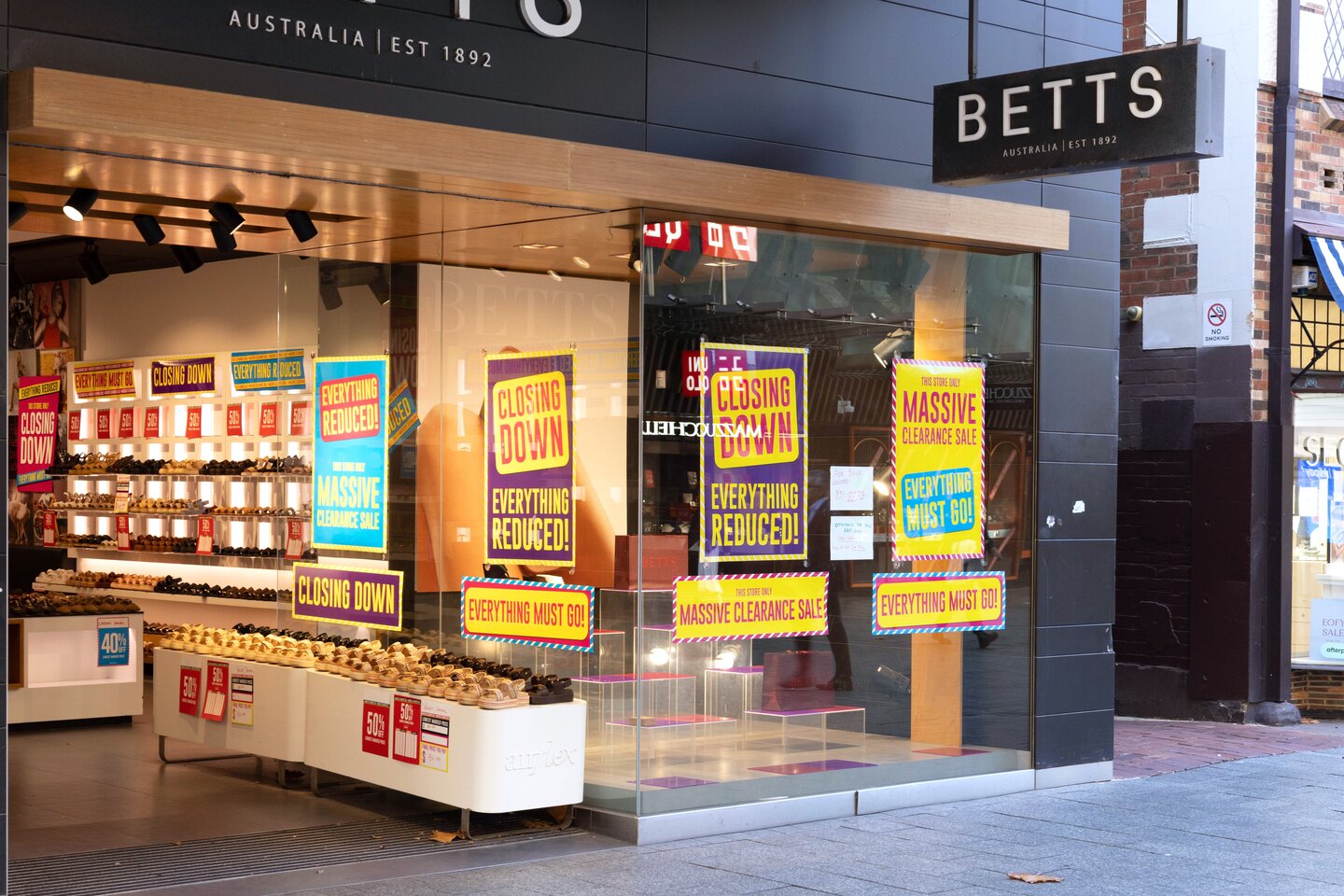Insolvencies mount for retail fashion