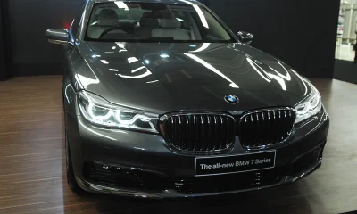 BMW recalls 27,720 luxury cars over driveshaft rollaway risk