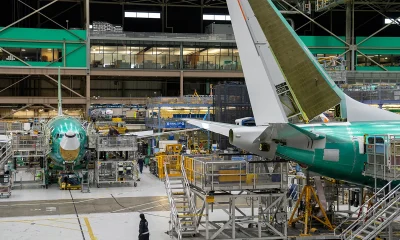 FAA orders Boeing 737 Max inspections over potential cracks