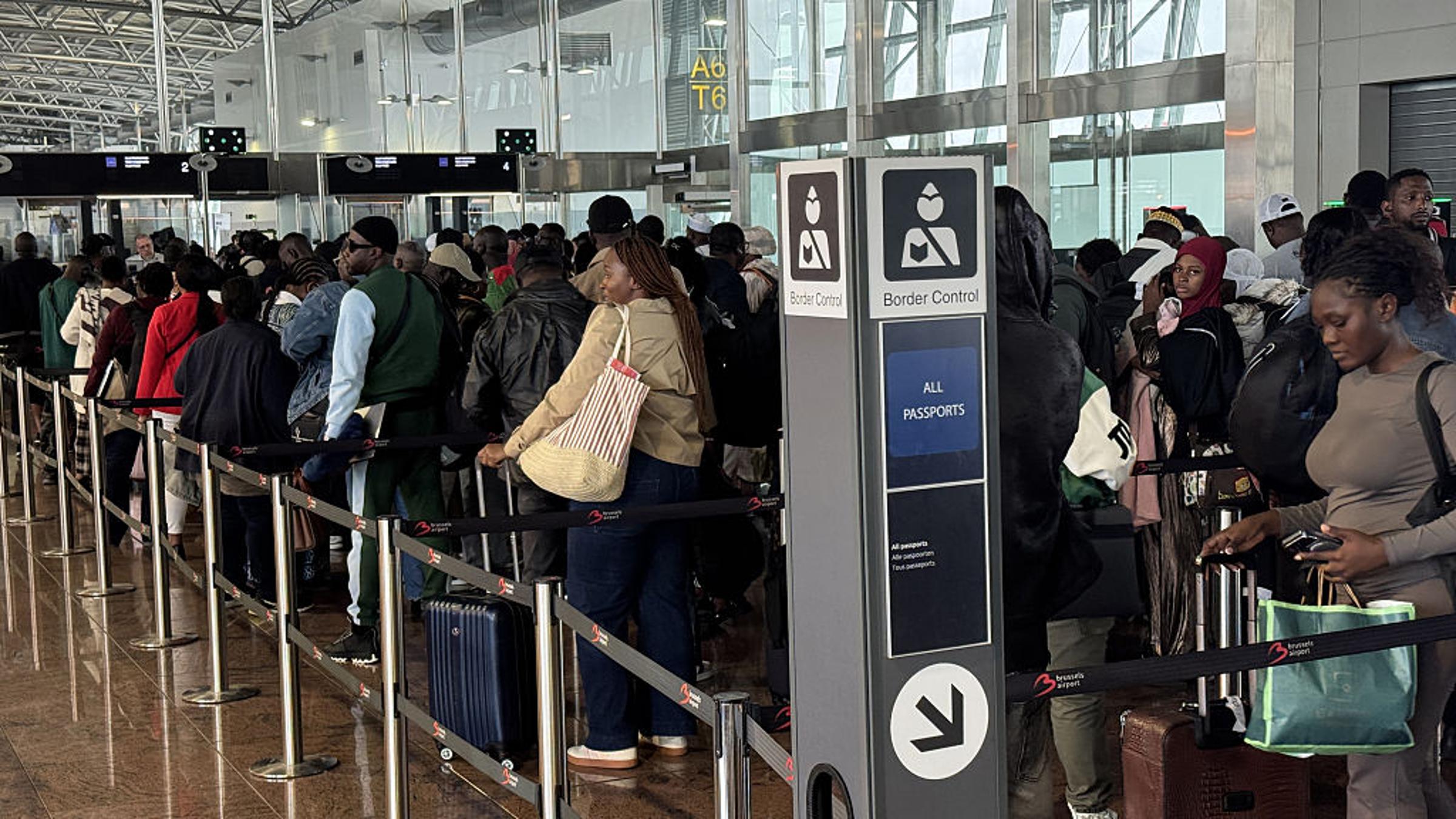 What to Know About the E.U.’s New Biometric Entry System