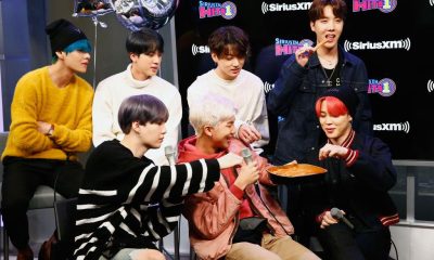 BTS Eating