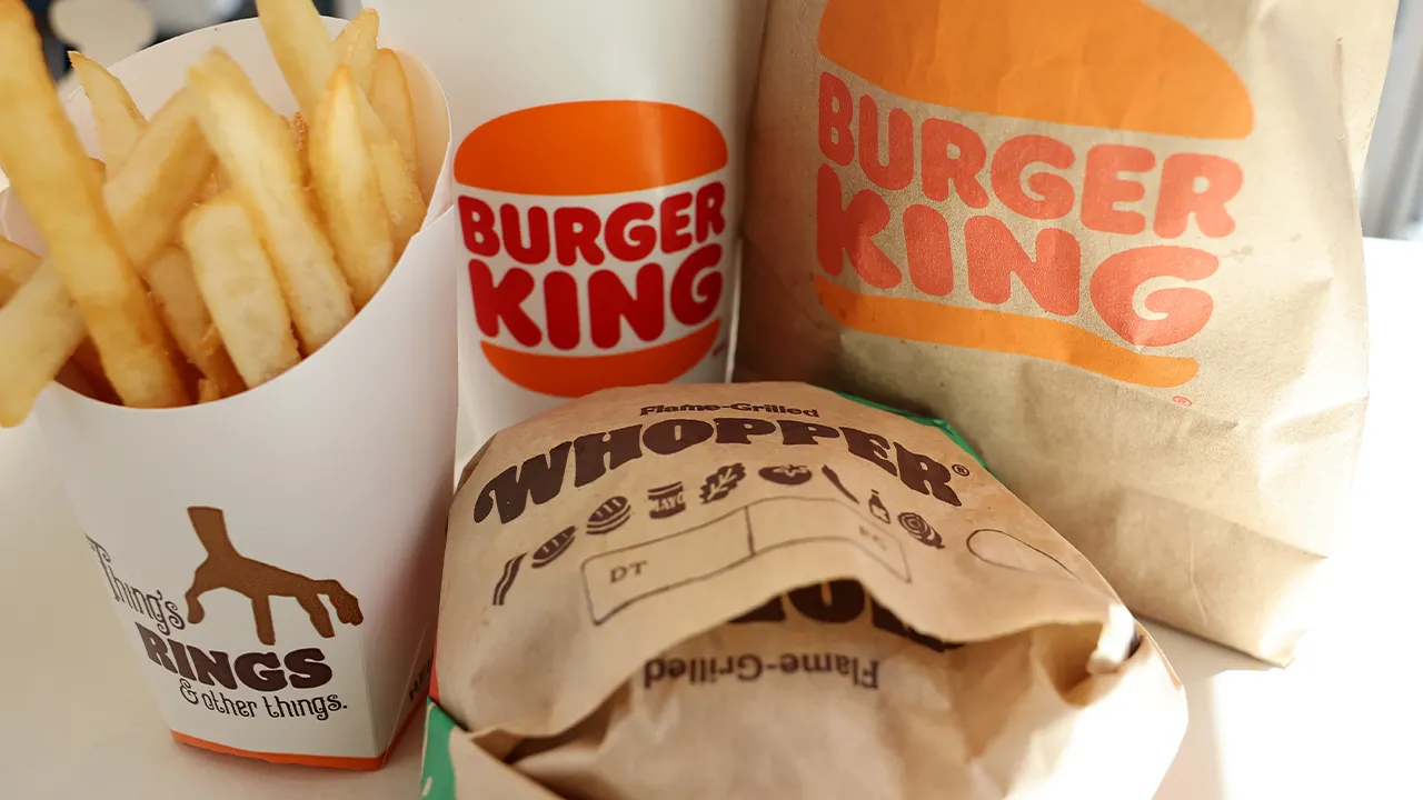 Burger King reclaims No. 2 spot from Wendy's without raising prices