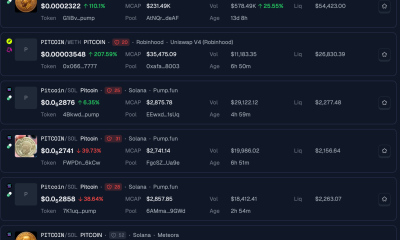 Pitcoin-Themed Coins Trading on Solana and Robinhood.