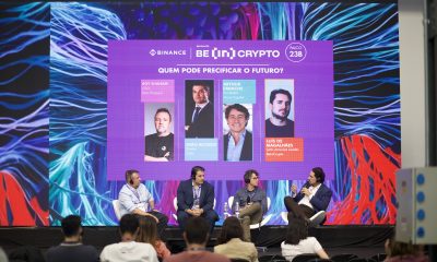 BeInCrypto Stage at Rio Innovation Week